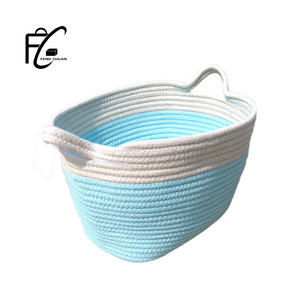 Popular Al Por Mayor de la Cuerda de Algodón Canasta De Almacenamiento - Product Image 3