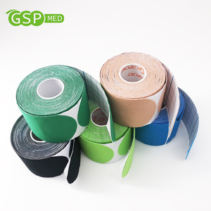 프리컷 운동 요법 테이프 패턴 운동 근육 테이프 면 스포츠 키네시오 테이프 샘플 지원 - Product Image 1