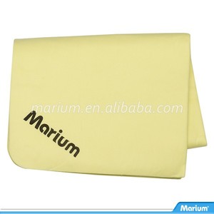 Yellow Marium Patterned Magic Cleaning Dry-off Towel - Product Image 1