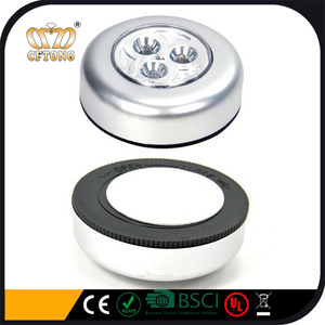 Tap <strong>Light</strong> LED <strong>Push</strong> <strong>Lights</strong> Under Cabinets Battery Powered Wireless Closet Kitchen Night <strong>Lights</strong> - Product Image 3