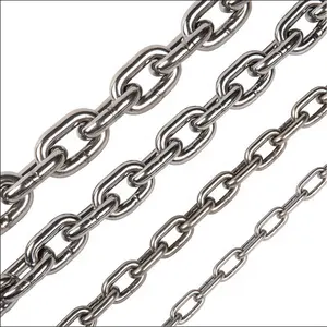 DIN764 链接链,不锈钢五金抛光链条海洋级 316 AISI 分级从 Isure 海洋中国制造