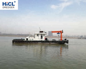 China Mehrzweck-Service-/Anker arbeits boot für den Transport von Bagger arbeitern auf dem Fluss oder Meer - Product Image 6