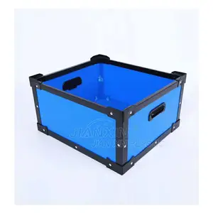 Reusable Pp Corrugated Plastic Moving Box