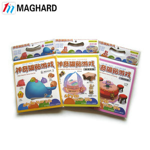 Chine usine directement en gros personnalisé puzzle magnétique, magnétique <span class=keywords><strong>jeu</strong></span> d'enfants, l'éducation aimant jouet - Product Image 5