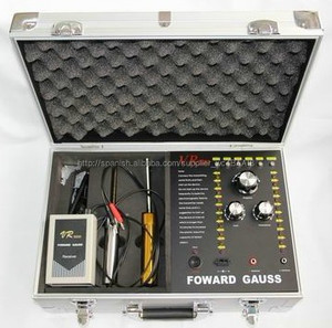 La caza del detector de la pepita de oro de la gama larga enterró el tesoro con la batería recargable - Product Image 2