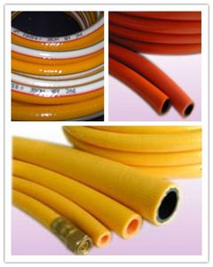 Hoge Druk Gemaakt Van <span class=keywords><strong>Pvc</strong></span> Compressor Slang Lijn Gevlochten 6Mm 3/8Inch 3 5 Laag <span class=keywords><strong>Pvc</strong></span> Luchtslang - Product Image 5