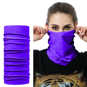 Tubo multifuncional Ciclismo Vermelho Liso Sólido Preto Azul Verde Branco Impressão Tubular Sem Costura <span class=keywords><strong>Bandana</strong></span> Headwear - Product Image 4