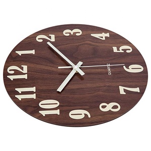 Luce notturna <span class=keywords><strong>da</strong></span> parete in legno <span class=keywords><strong>orologio</strong></span> <span class=keywords><strong>da</strong></span> interni riloj De Pared Vintage <span class=keywords><strong>cucina</strong></span> ufficio casa silenziosa gran numero <span class=keywords><strong>orologio</strong></span> <span class=keywords><strong>da</strong></span> parete in legno - Product Image 2