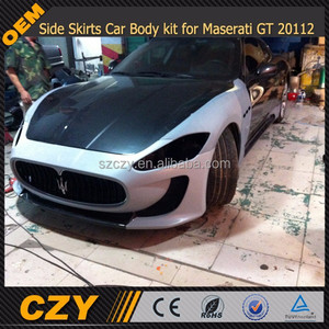 Jupes latérales de <span class=keywords><strong>carrosserie</strong></span> kit pour Maserati <span class=keywords><strong>GT</strong></span> 2011 - Product Image 1