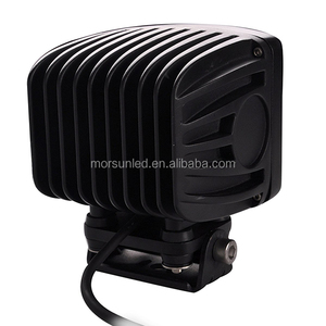 Morsun 12 v 24 v 8100lm 6000 k 5.2 inch 90 w C ree offroad dipimpin konstruksi ringan bekerja pensil beam 90 w <span class=keywords><strong>led</strong></span> worklights