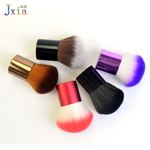 2018 Jiexia Sıcak Yüksek Kaliteli Manikür Temiz Aracı Gül Altın Tırnak Sanat Toz pudra fırçası - Product Image 2