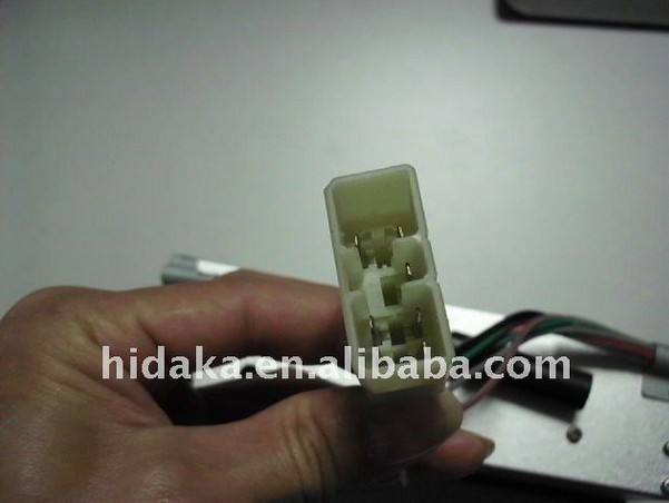 Hidaka 24Volt 1Din Frequenza Car Stereo Autoradio Escavatore Radio Con With MP3 / FM / USB / SD Car Audio Da Trattore - Foto 7