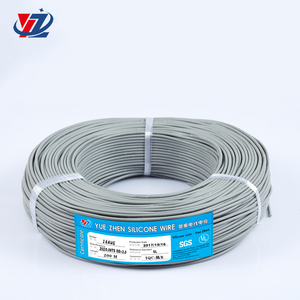 Ücretsiz örnek bakır tel renkli kablo elektrik 16awg 1.26 sq mm silikon tel - Product Image 6