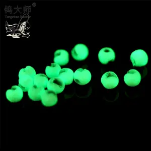 Professionelle grün angeln luminous perlen für fly fishing