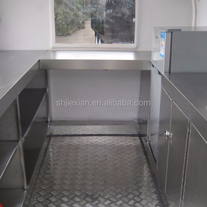 JX-FR250W catering comida rápida concesión carrito calle Churros alimentos camión remolque móvil de alimentos para la venta - Product Image 5