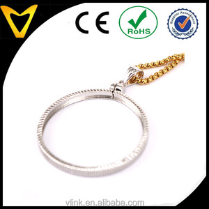 925 argento vite superiore moneta bordo Morgan dollaro lunetta 38 mm collana pendente - Product Image 3