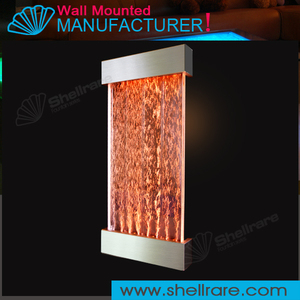 Mur à bulles d'eau en acrylique mural avec lumière LED colorée pour la décoration murale - Product Image 3