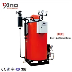 New Manufacture with Stainless Steel Tank 35-1000Kg/h Gas Steam Generator LPG Boiler