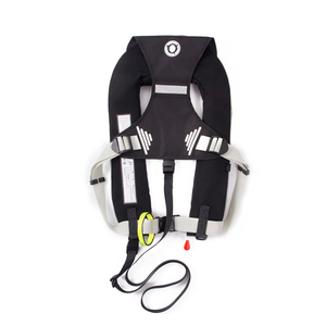 Water Sport Varen Gebruik 24G CO2 Cilinder 100N Handleiding Opblaasbare Volwassen Reddingsvest Vest