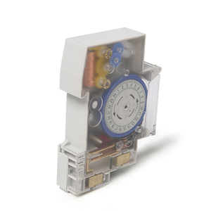 <span class=keywords><strong>Interrupteur</strong></span> <span class=keywords><strong>horaire</strong></span> <span class=keywords><strong>analogique</strong></span> ALION SUL180a 240v 24 heures Programmation quotidienne Interrupteurs horaires mécaniques programmables pour chauffe-eau - Product Image 3