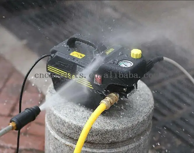 portable car washer high pressure water pump for air conditioner cleaner