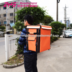 ฉนวนอุ่นอาหารพิซซ่าd eliveryเย็นถุงเป้ - Product Image 5
