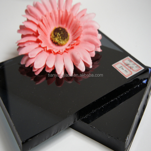 hot sale 4mm 2140*1650 Tinted black glass from <strong>qinhuangdao</strong> <strong>yaohua</strong> glass - Product Image 6
