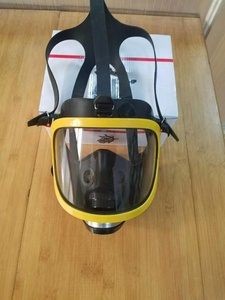 Masker Wajah Pemadam Kebakaran Respirator Israel dengan Filter Resistansi Rendah