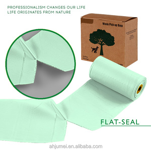 Sacs <span class=keywords><strong>poubelle</strong></span> ménagers biodégradables <span class=keywords><strong>Sac</strong></span> à litière compostable pour chat et sacs à crottes de chien fabriqués en Chine - Product Image 6