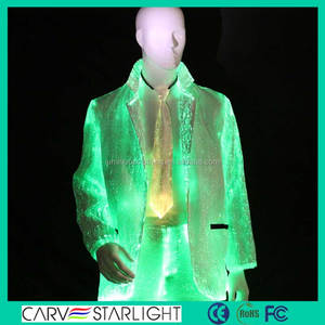 2015 gros traditionnelle chinoise <span class=keywords><strong>costume</strong></span> optique fiber hommes <span class=keywords><strong>costume</strong></span> - Product Image 1