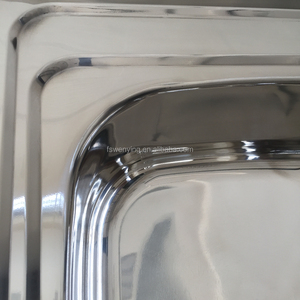 1000 * 500 matte surface évier en acier inoxydable d'un bol une <span class=keywords><strong>drian</strong></span> évier de cuisine - Product Image 5