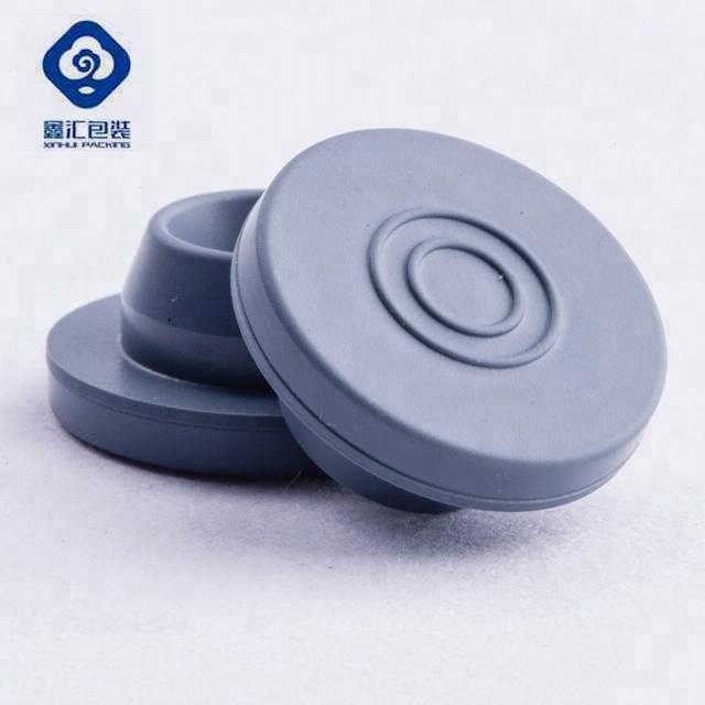 20mm pharmaceutical butyl rubber stopper for injection vial