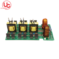 Service d'assemblage de cartes PCBA clé en main pour composants IC de marque originale, kit complet ENIG 4 couches, avec service de sourcing BOM