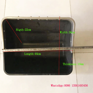 Mangeoires pour porcs en plastique d'occasion Équipement à vendre pour porcs - Product Image 3
