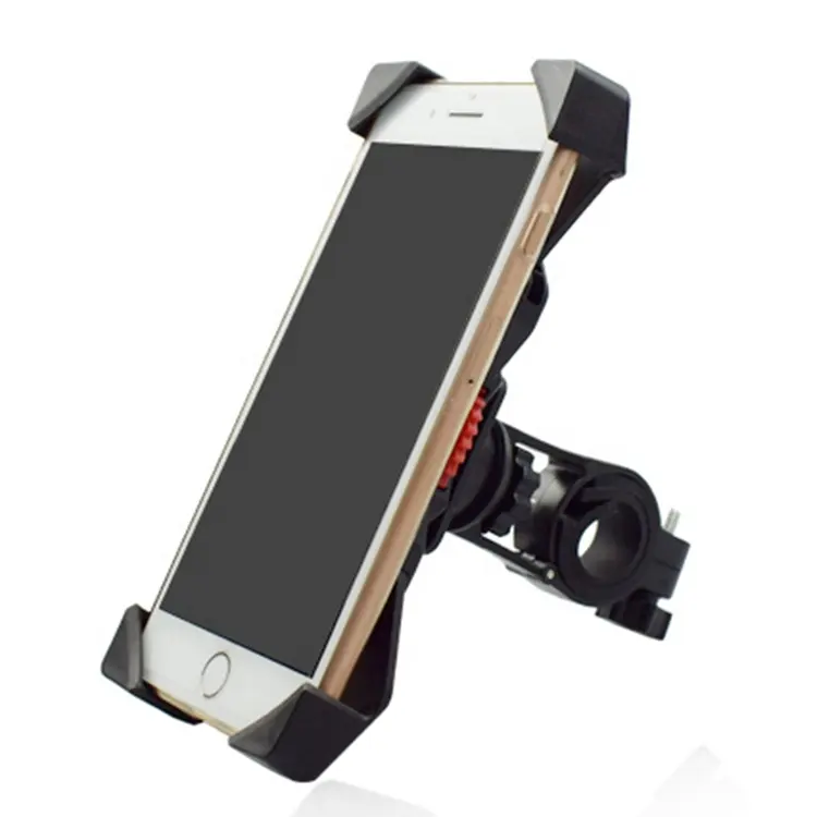 universal mobile phone bike stand adjustable mount 360 rotating holder for bicycle handlebar