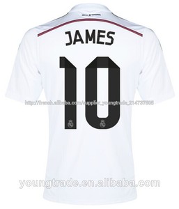 Top qualité thai cristiano <span class=keywords><strong>ronaldo</strong></span> thaïlande. 14-15 karoos <span class=keywords><strong>james</strong></span> maillot du real madrid - Product Image 2