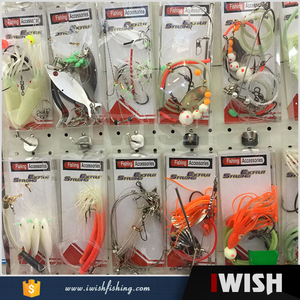 <strong>Fishing</strong> Octopus Shrimp Lure Feathers Sabiki <strong>Beach</strong> and Boat <strong>Rigs</strong> - Product Image 6