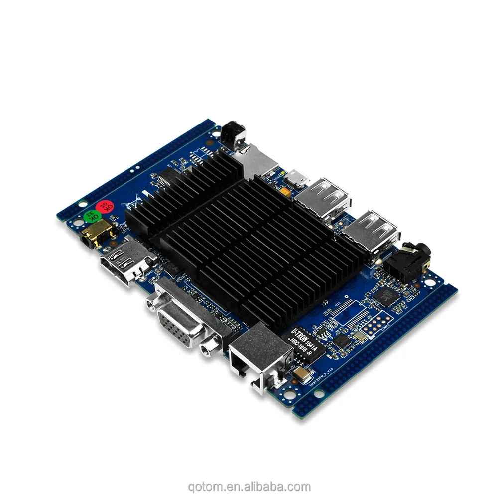 PICO ITX Motherboard Industrial Atom procesador Z3735F Quad Core 2 GB soldado 32G emmc SSD integrado