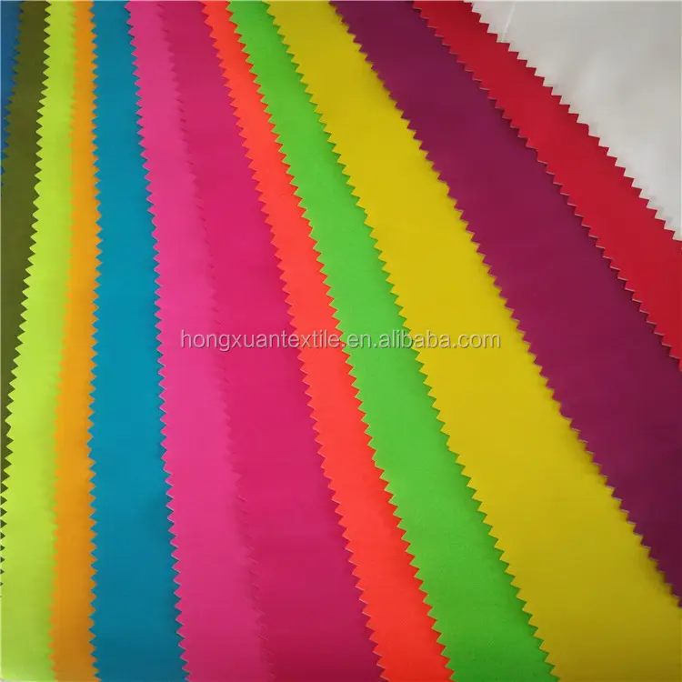 Hangzhou textile 190t fabric 68' for umbrella