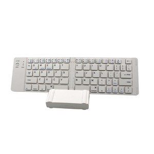Bluetooth inalámbrico tipo y archivo estado de los productos ultra-Delgado teclado de aluminio de Bluetooth para el - Product Image 2