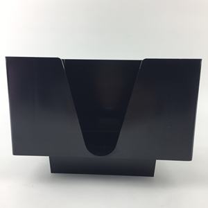 Design originale nero ABS Bar Caddy e portatovaglioli eleganti accessori per decorazioni da Bar <span class=keywords><strong>Promo</strong></span> - Product Image 4