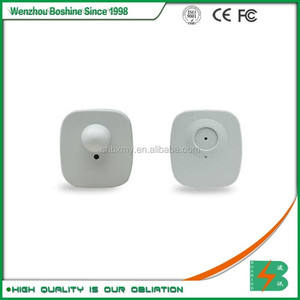 Boshine système rf 8.2 mhz de sécurité anti vol en plastique chaussures boutique supermarché magasin de vêtements eas carré <span class=keywords><strong>tag</strong></span> - Product Image 1