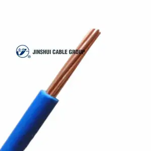 Alambre de cobre trenzado Cable de PVC de 10mm2 16mm2 25mm2 35mm2 50mm2