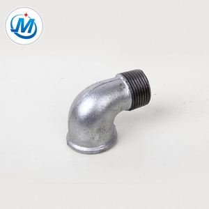 Perfecto y <span class=keywords><strong>de</strong></span> buena calidad BS TNP <span class=keywords><strong>galvanizado</strong></span> <span class=keywords><strong>hierro</strong></span> maleable 90 grado codo - Product Image 6