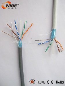 tinh khiết đồng ethernet CAT6 chức năng ftp mạng cáp - Product Image 2