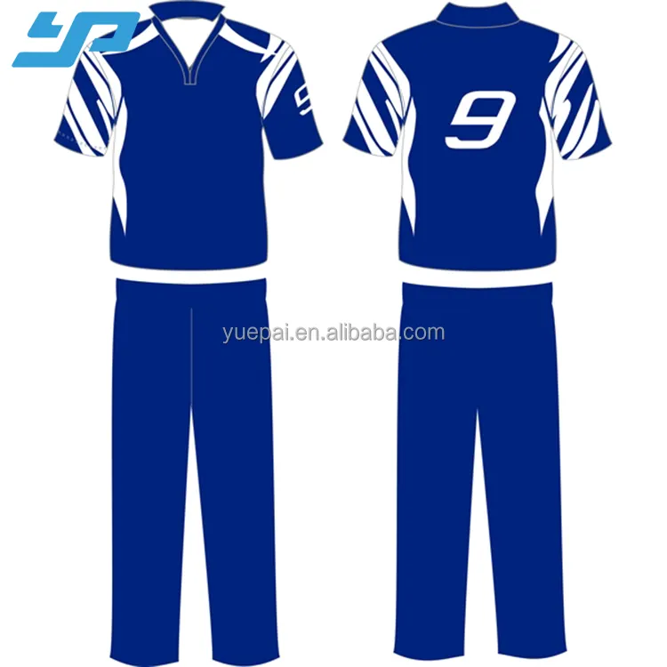 Пользовательский брендовый логотип, сублимационная печать, одежда для крикета, оптовая продажа, индивидуальная форма для Крикета