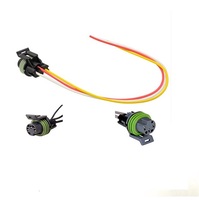 3 pin Oil Pressure Switch Connector Three Lead Wiring Pigtail for GM 6.5L 1992 -2003