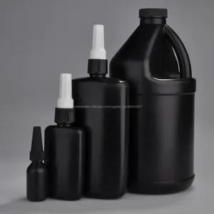 250 gam trung quốc bán buôn rỗng chai đối APET glass kim loại UV Dính Keo