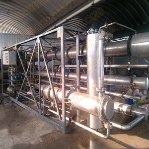 Système <span class=keywords><strong>de</strong></span> colonnes <span class=keywords><strong>de</strong></span> rectification <span class=keywords><strong>de</strong></span> distillation d'éthanol (pour produire du gin, des spiritueux, du brandy, du gin) - Product Image 4