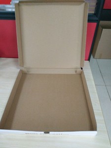 Bán buôn sóng lấy đi hộp các tông cho bánh pizza lớp phủ UV dập nổi Matt cán xốp lót loại vật liệu giấy - Product Image 6